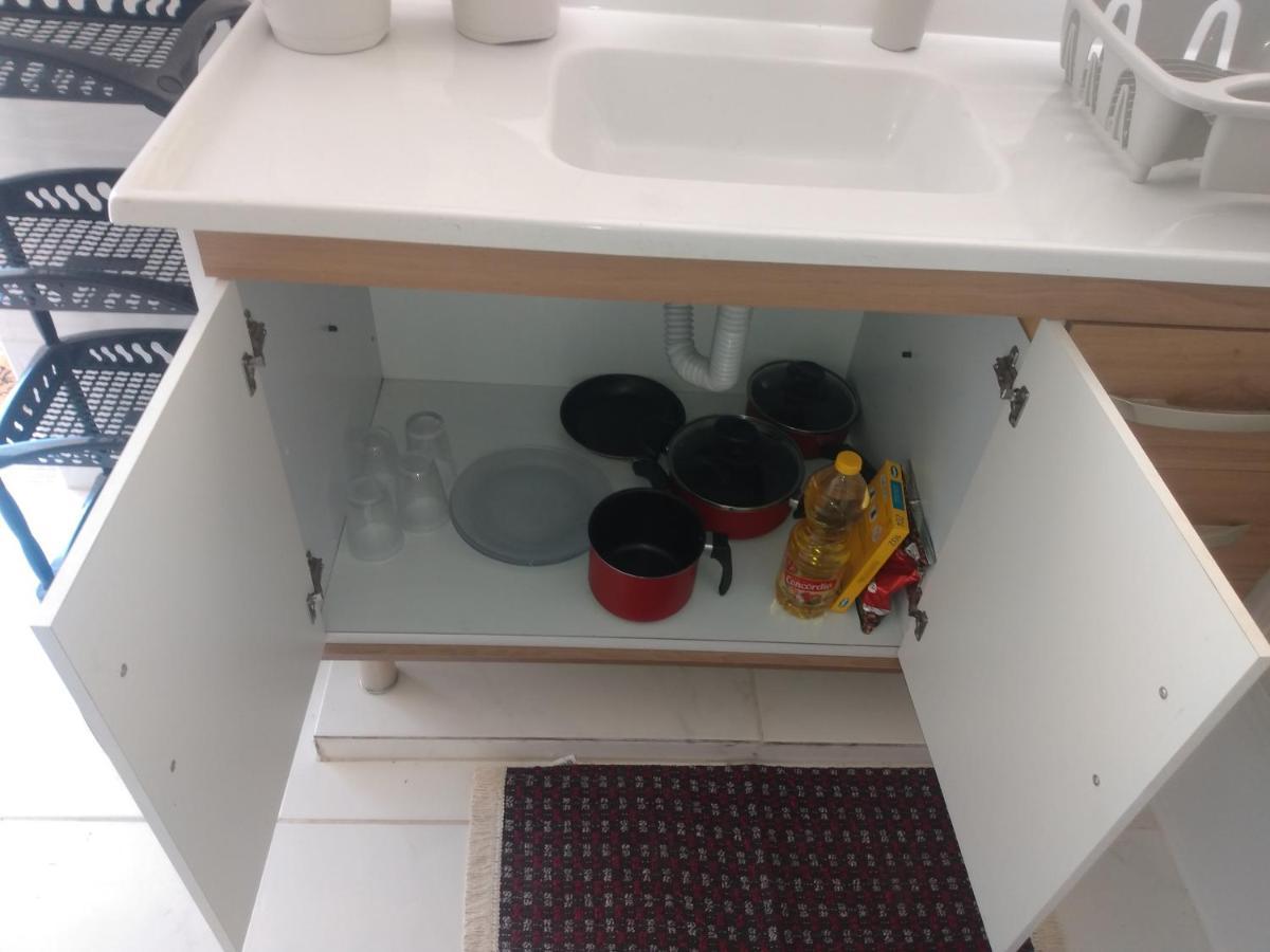 ピンダモニャンガバLoft05 Completo Ar Internet Garagem Prox Aparecida E Industriasアパートメント エクステリア 写真